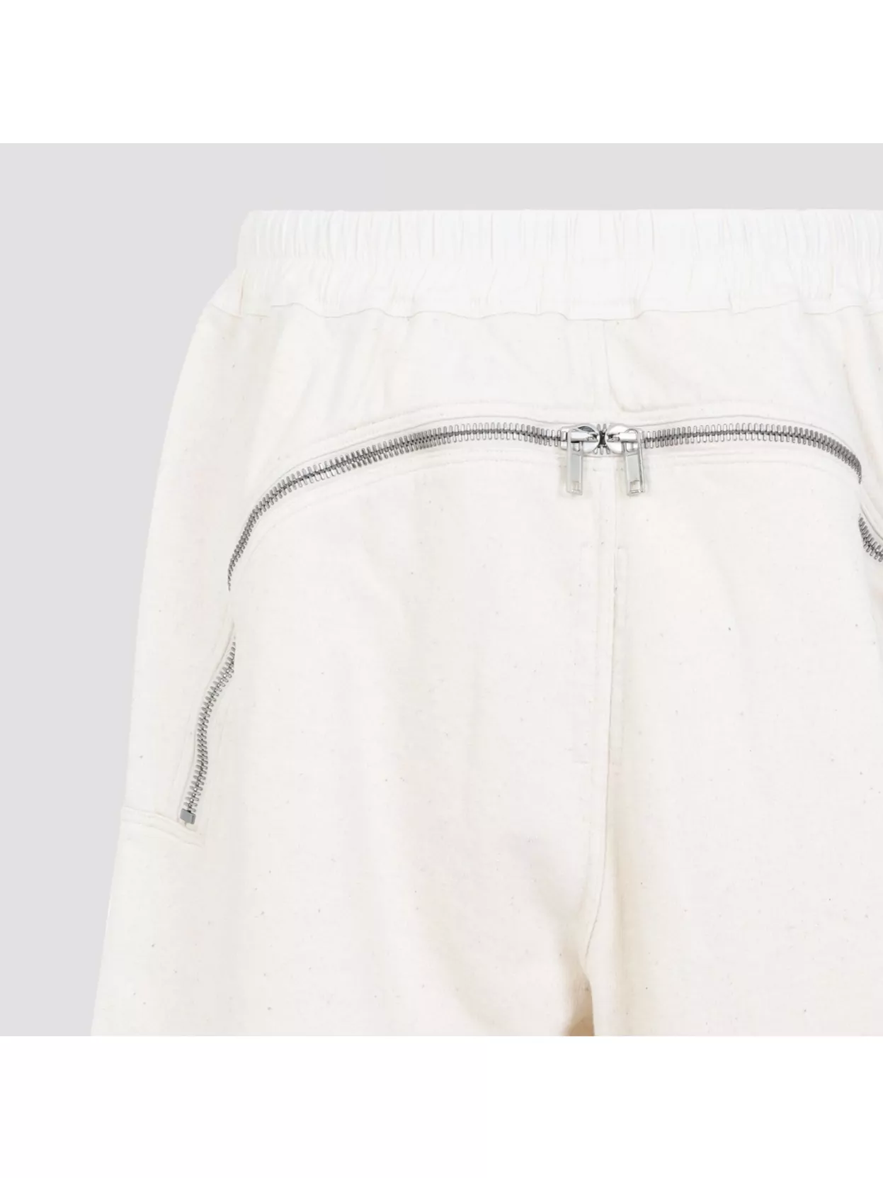 Shop Rick Owens Drkshdw Button Zip Long Boxers With Asymmetric Hem