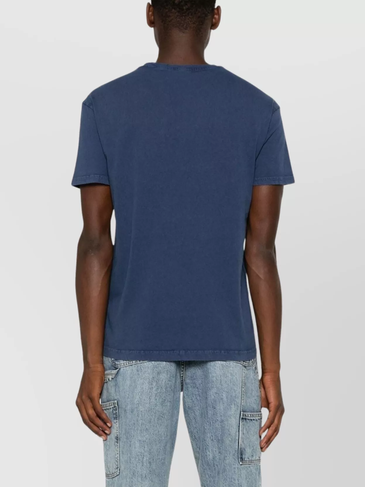 Ralph Lauren Logo Patch Pocket Cotton T-Shirt