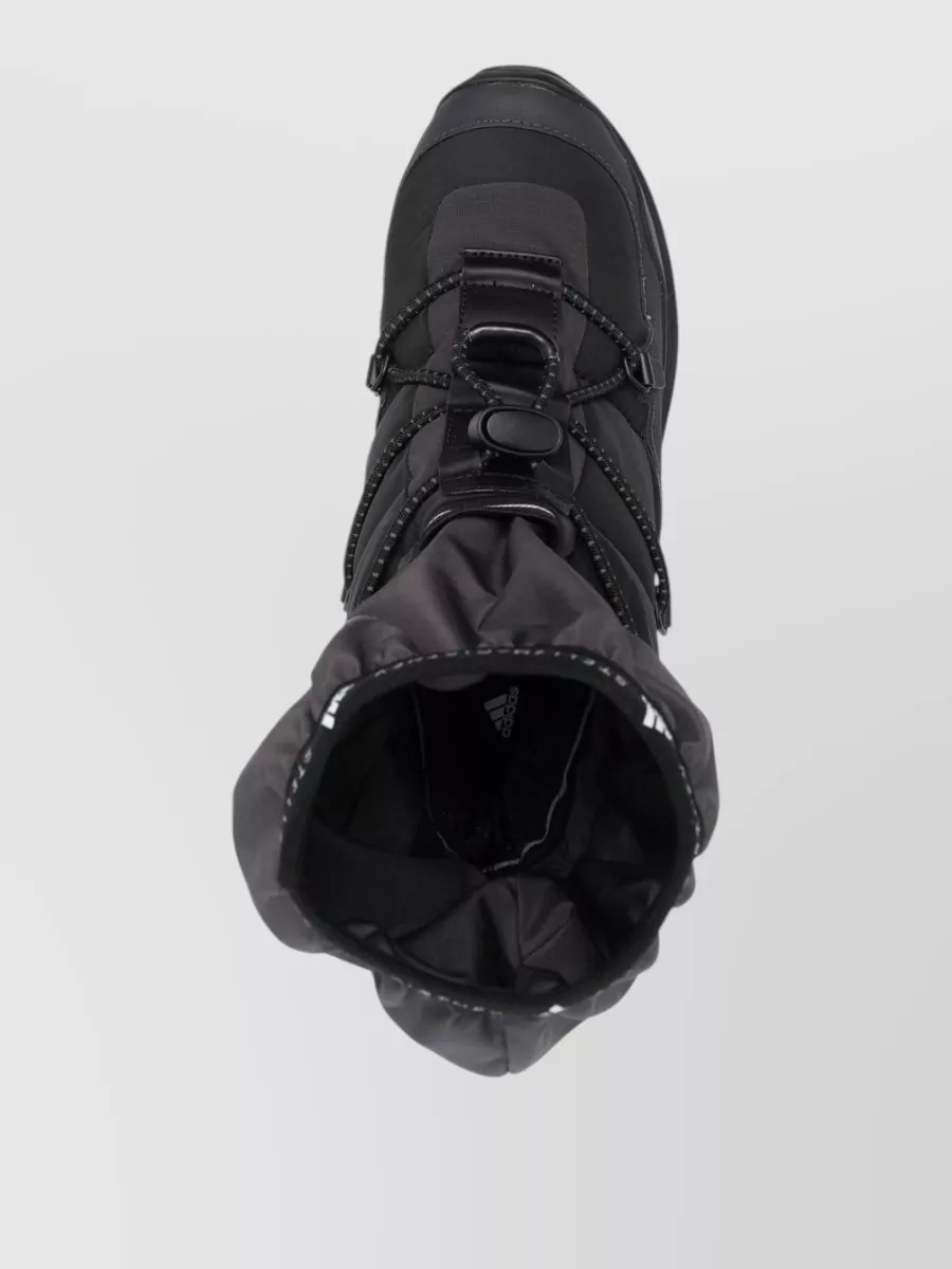 Adidas By Stella Mccartney Nylon Sock-Style Hi-Top Sneakers