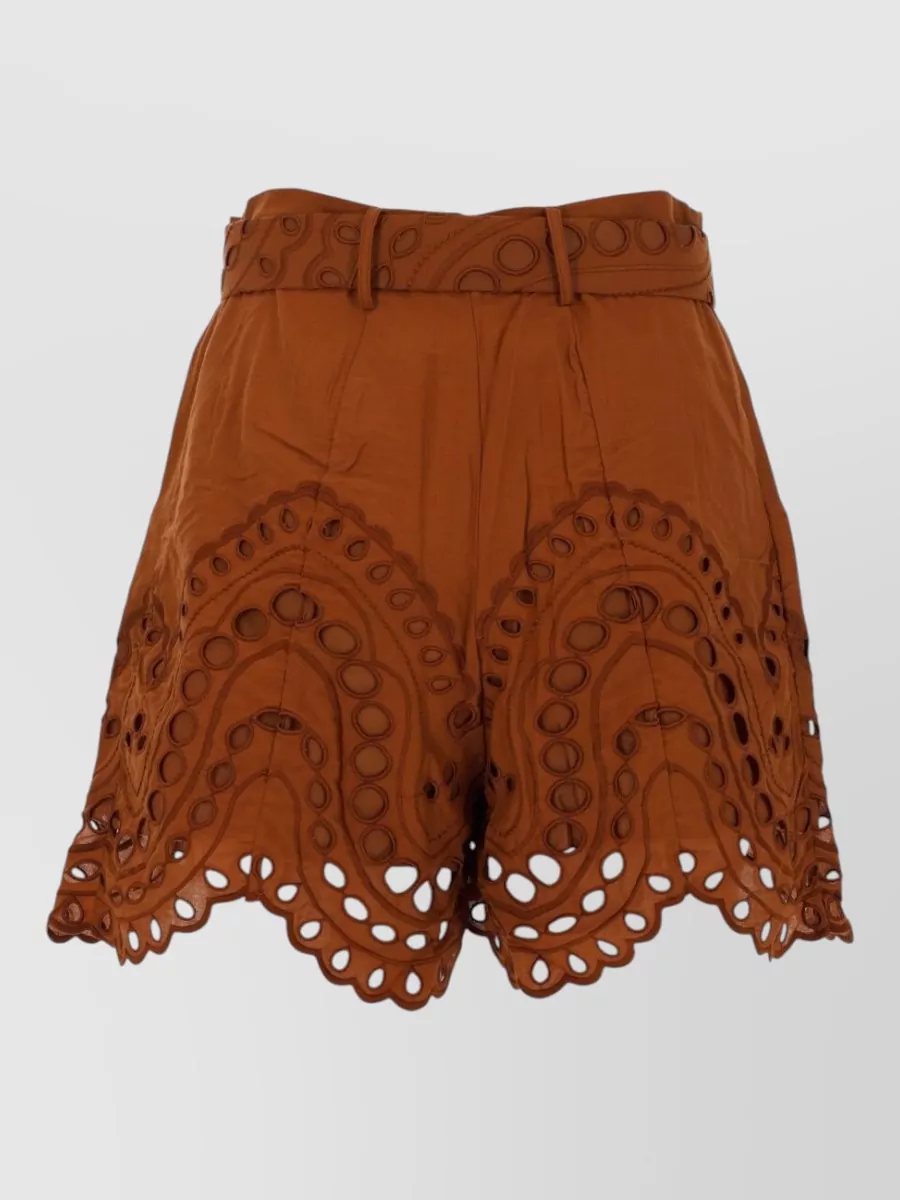 Charo Ruiz Cropped Trousers