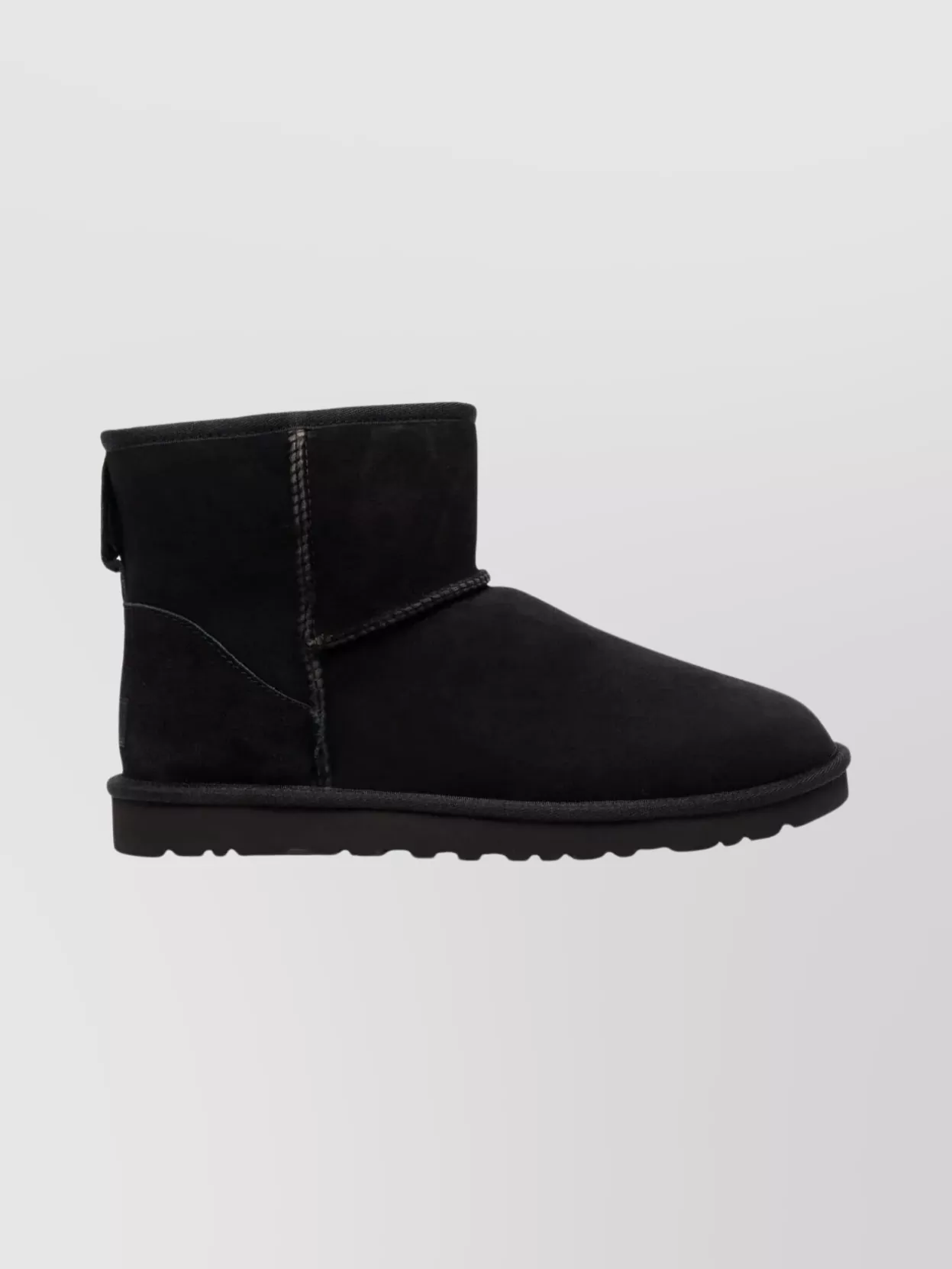 Ugg Men's Mini Suede Ankle Boots Flat Sole