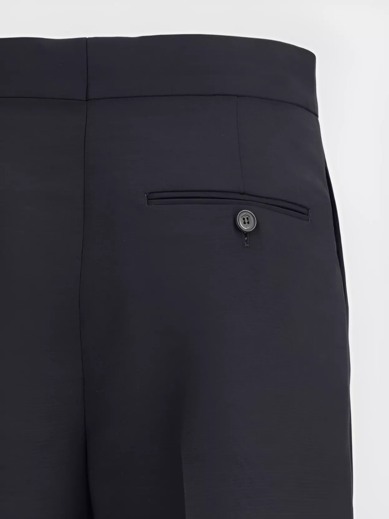 Ferragamo Tailored Pants Featuring Button Detail