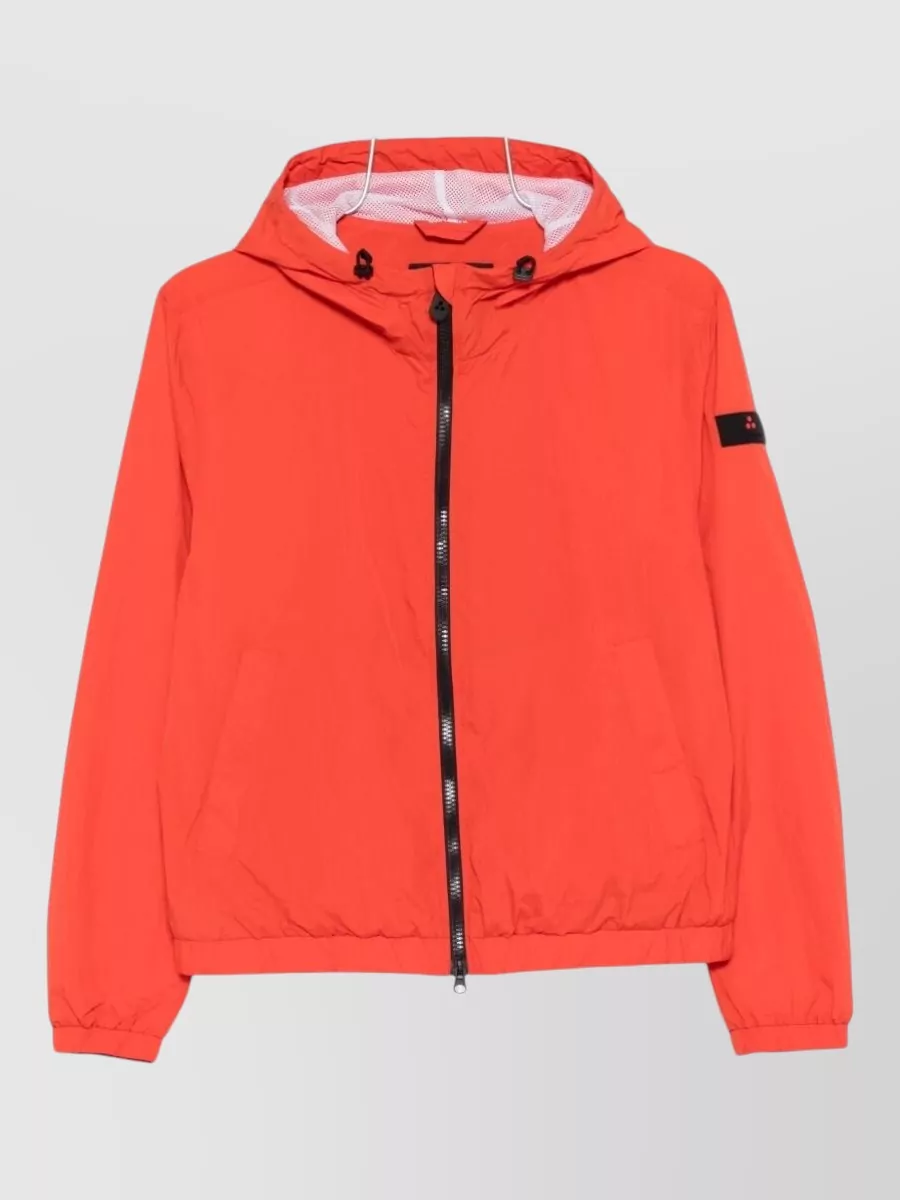 Peuterey Hooded bomber jacket