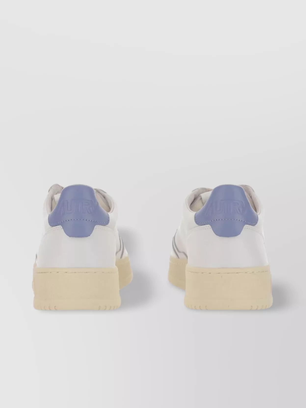 Autry Round Toe Low-Top Sneakers