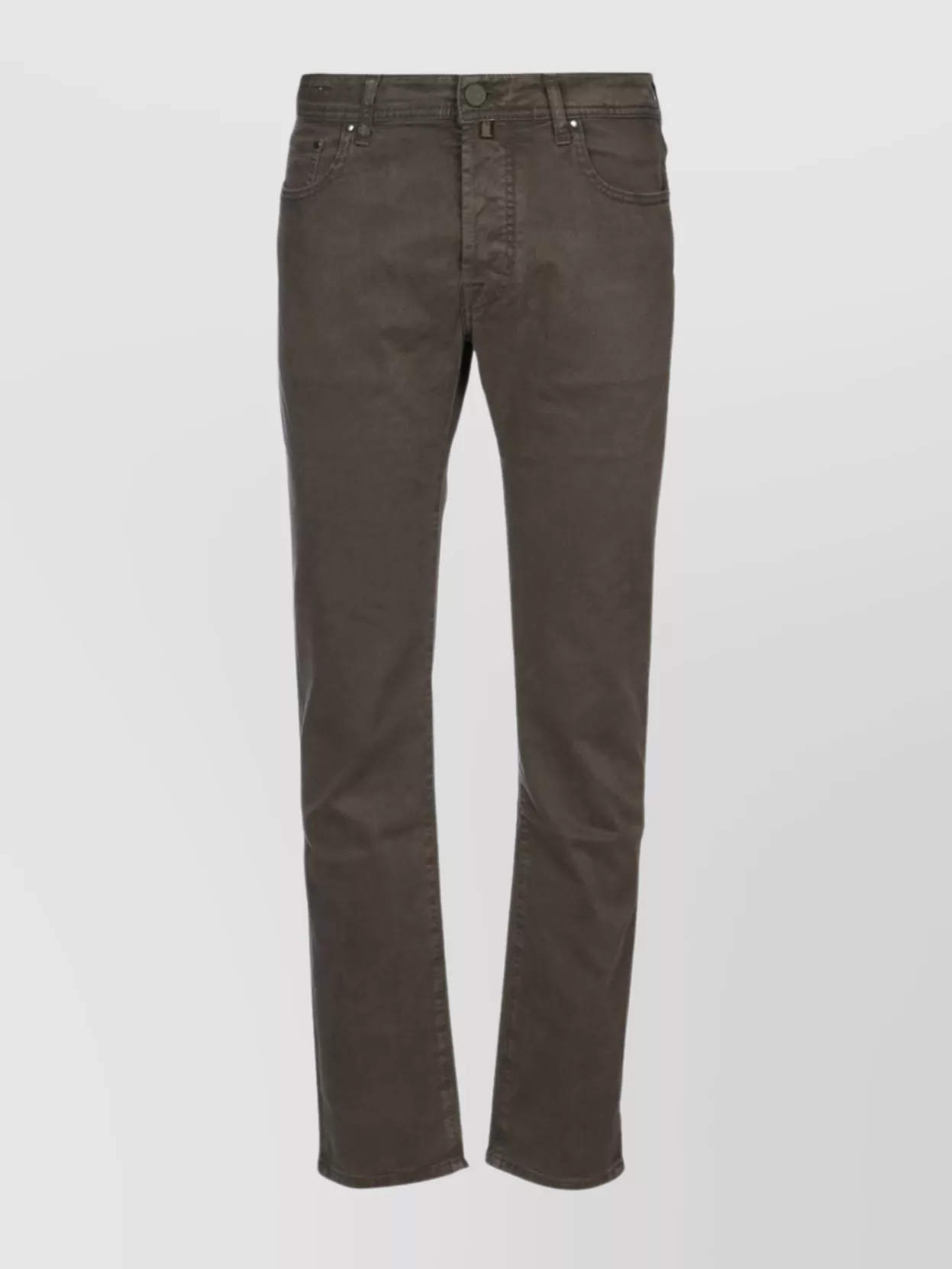 Jacob Cohen Pant 5 Pkt Slim Fit Bard In Black