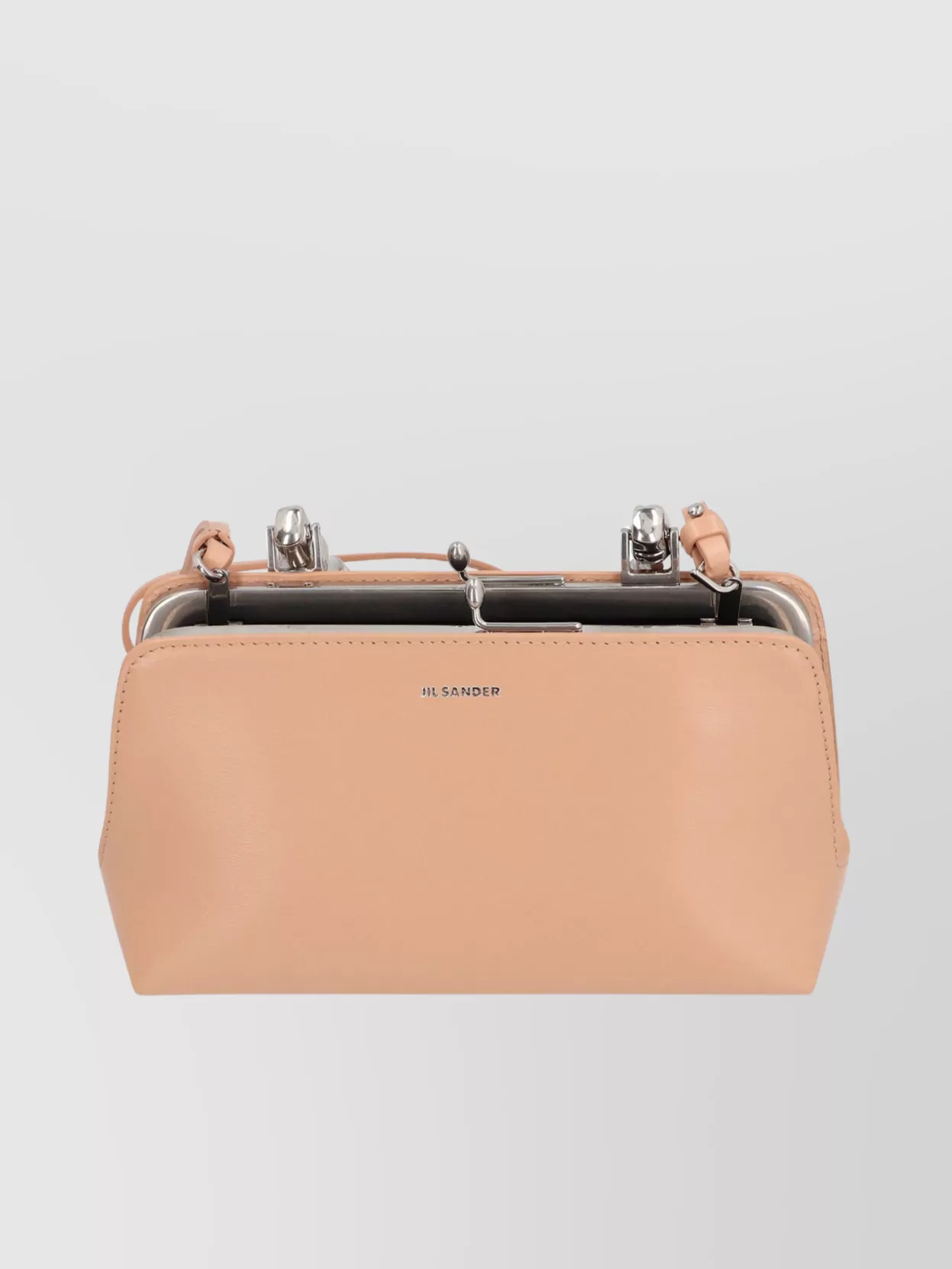 Jil Sander Mini Sac En Cuir De Chèvre