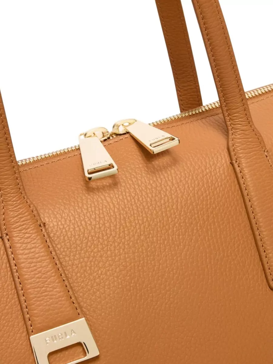 Furla Leather Tote Bag