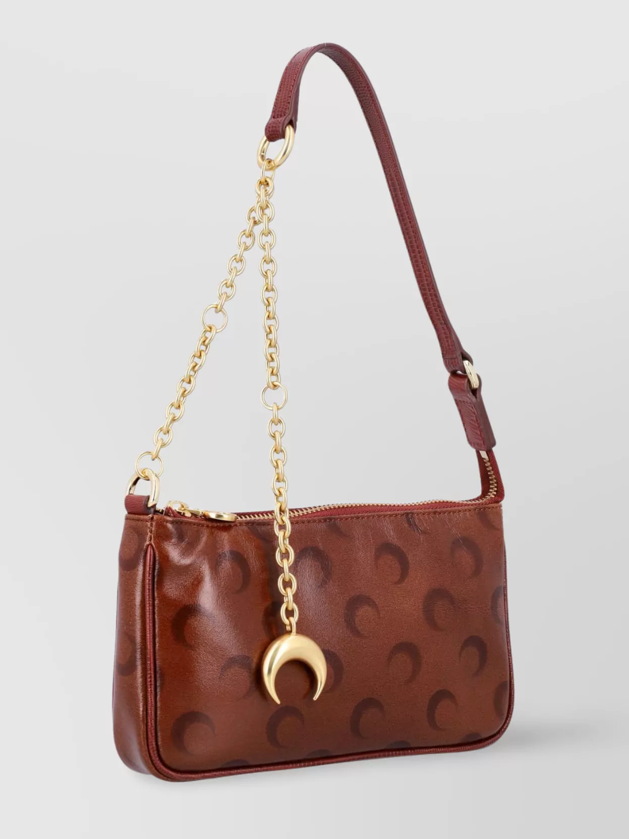 【MARINE SERRE】日本未入荷 Moon Strike バッグ Marine Serre Moon strike bauletto bag | The Fashion Square