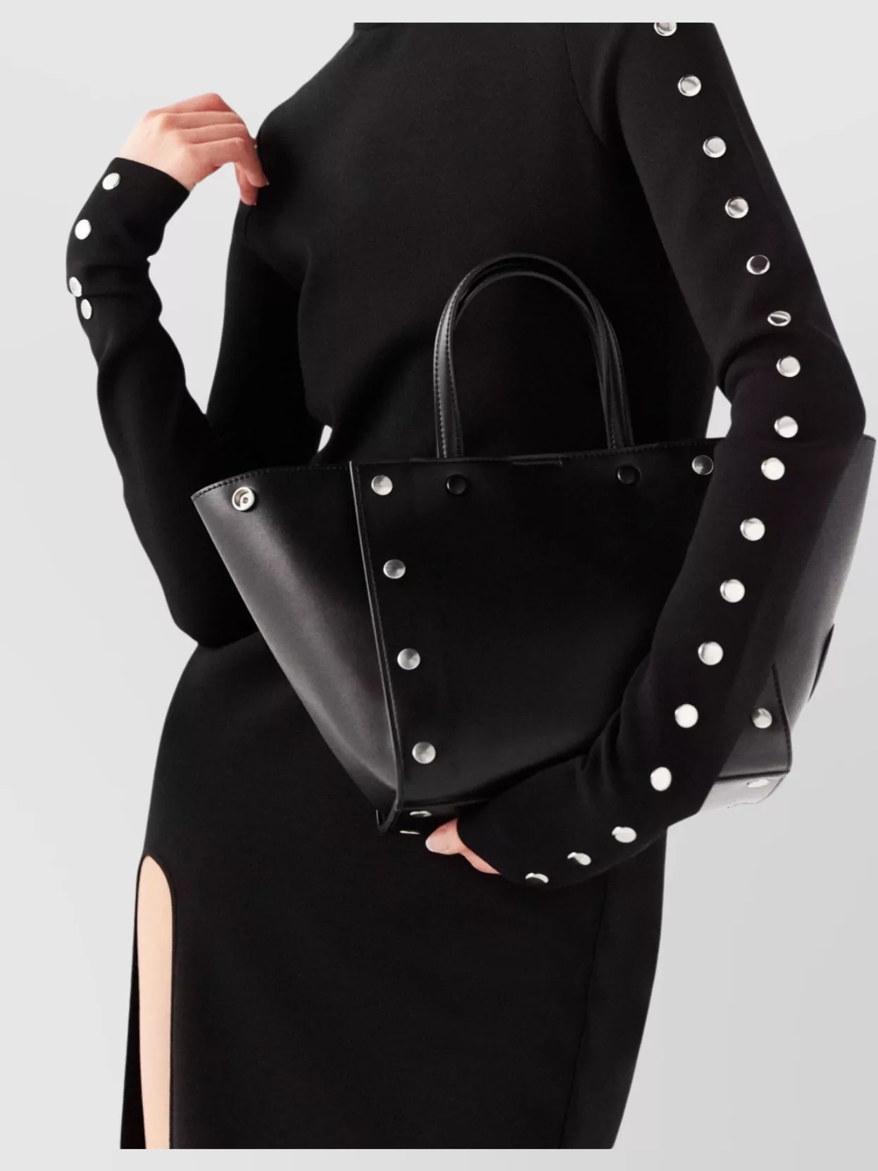 Stella Mccartney Eco Alter Faux Leather Tote Bag
