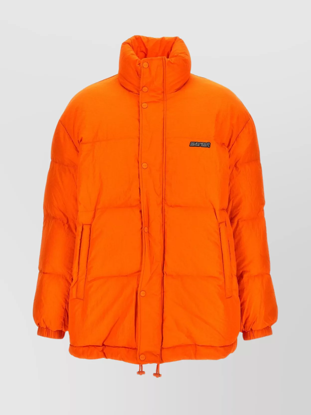 Isabel Marant 'dilyamo' Quilted Down Jacket In Orange
