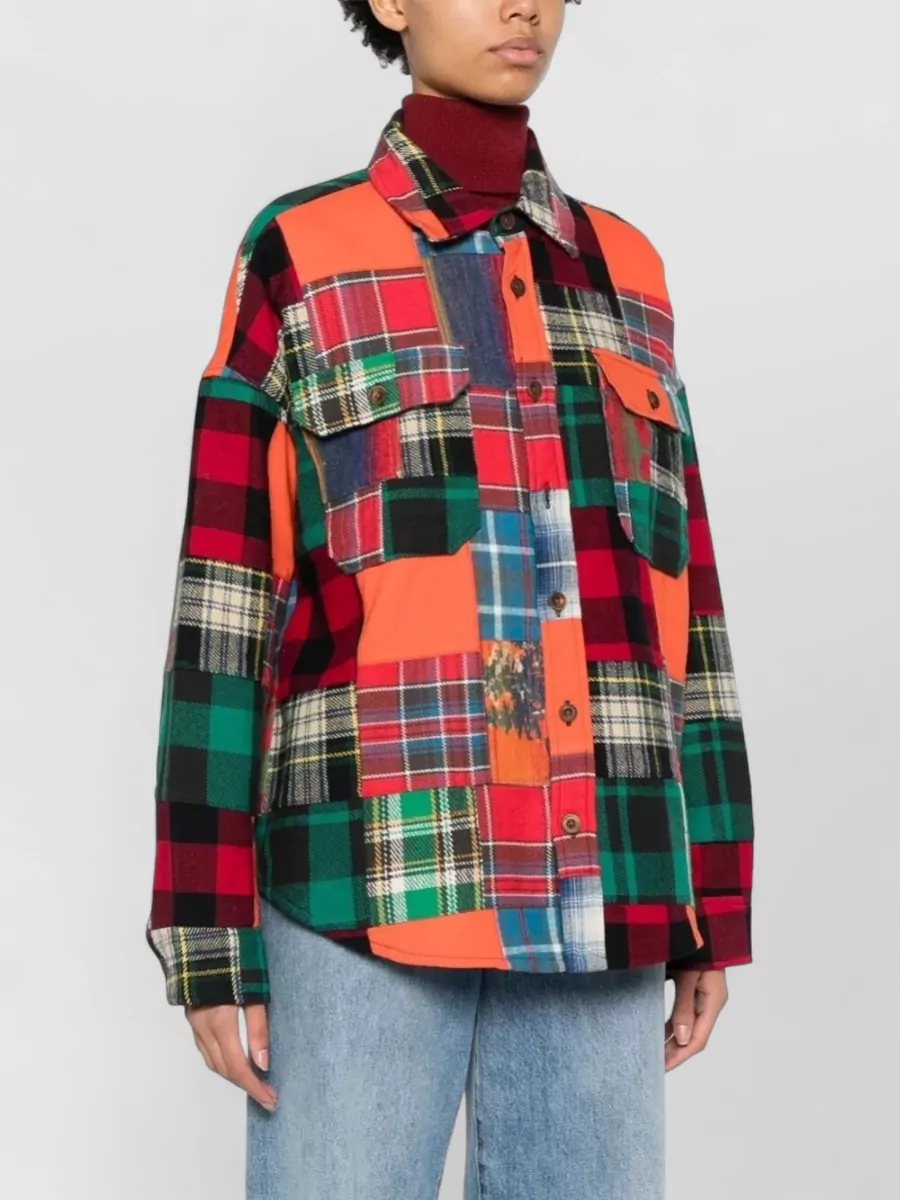 Polo Ralph Lauren Long Sleeve Shirt Featuring Chest Pockets