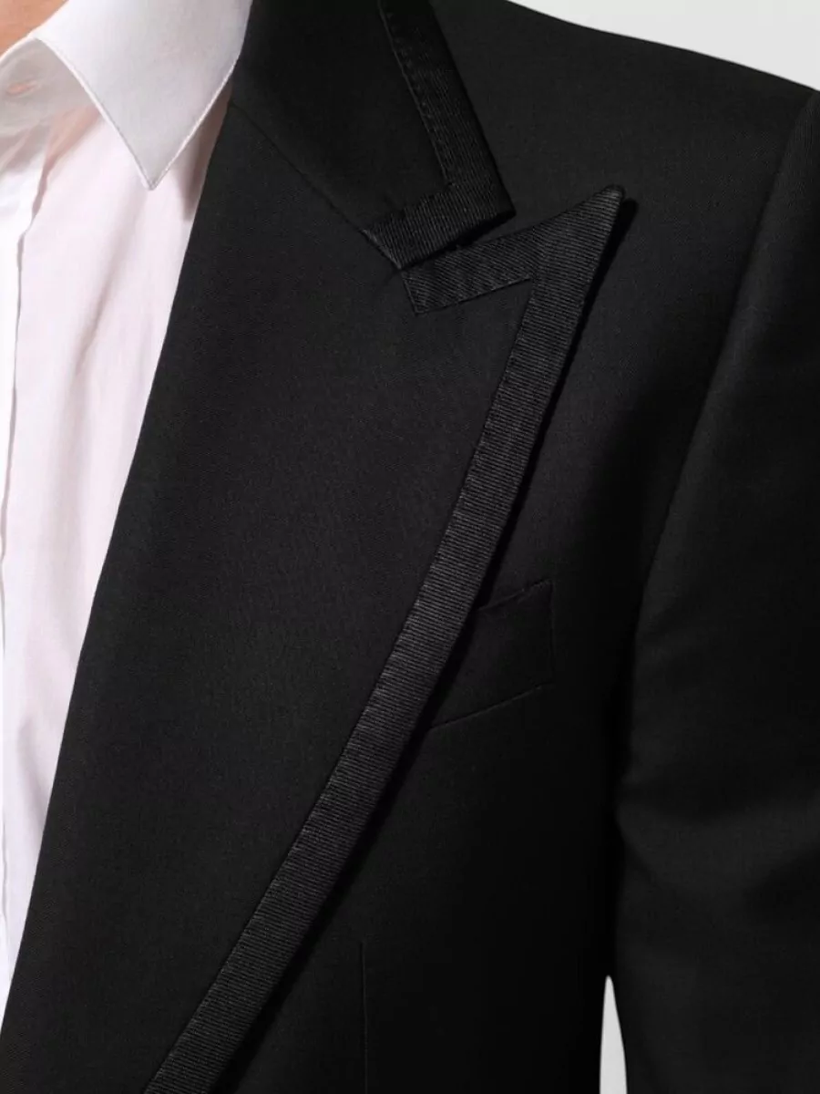 Dolce&Gabbana Single-Breasted Suit Jacket