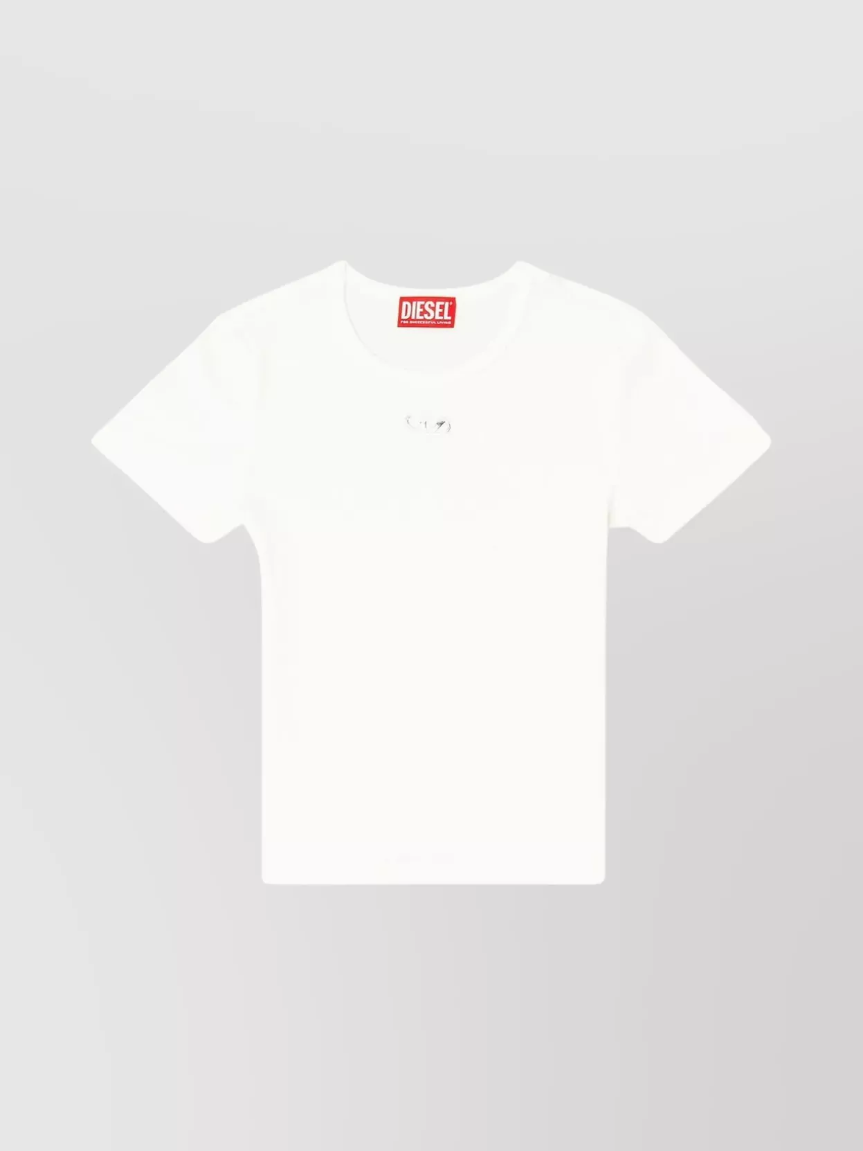 Diesel ribbed slim-fit short-sleeve t-shirt