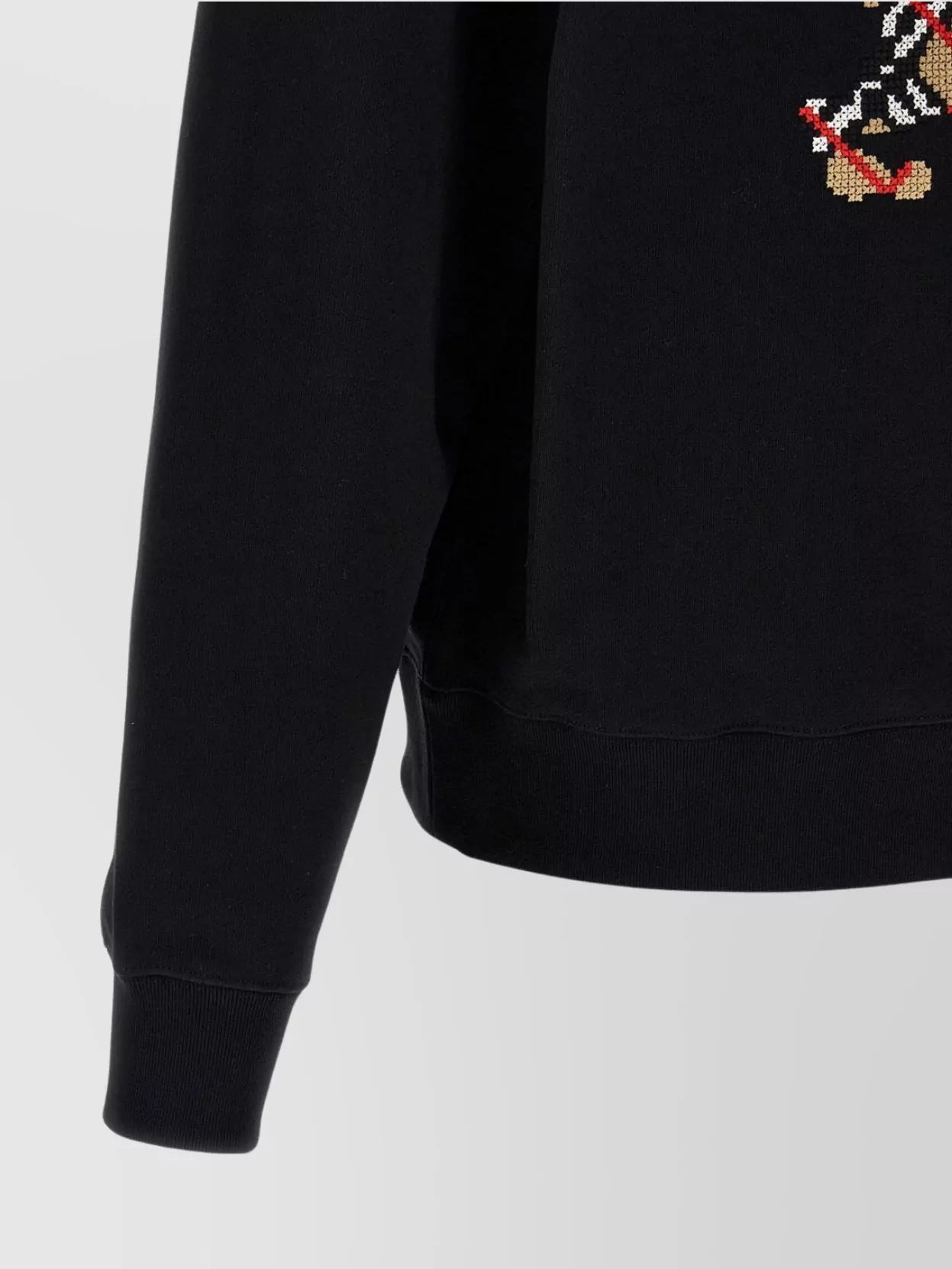Burberry Hoodie Graphic Print Drawstring