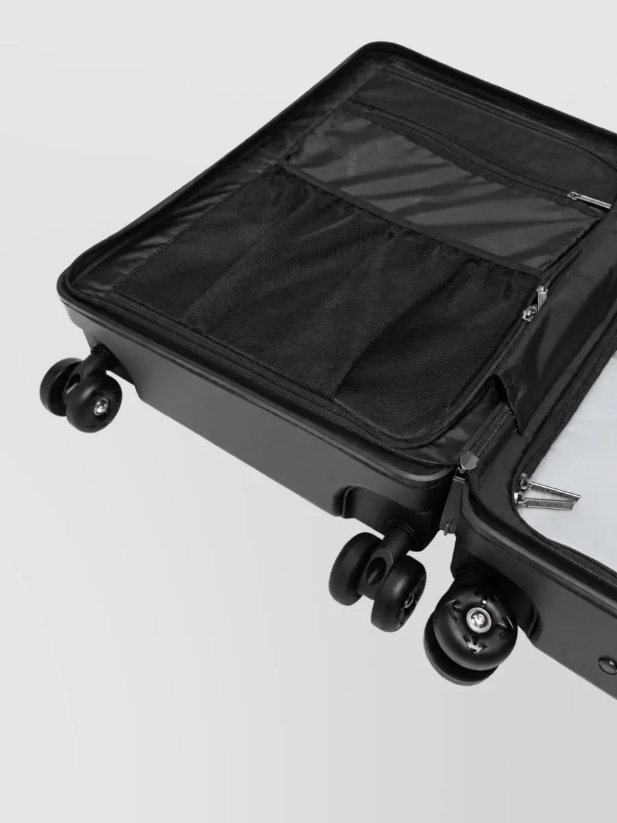 Off-White Rigid Cabin Trolley Suitcase