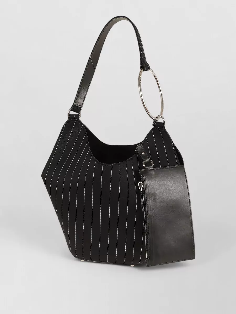 Dondup Leather Hobo Bag