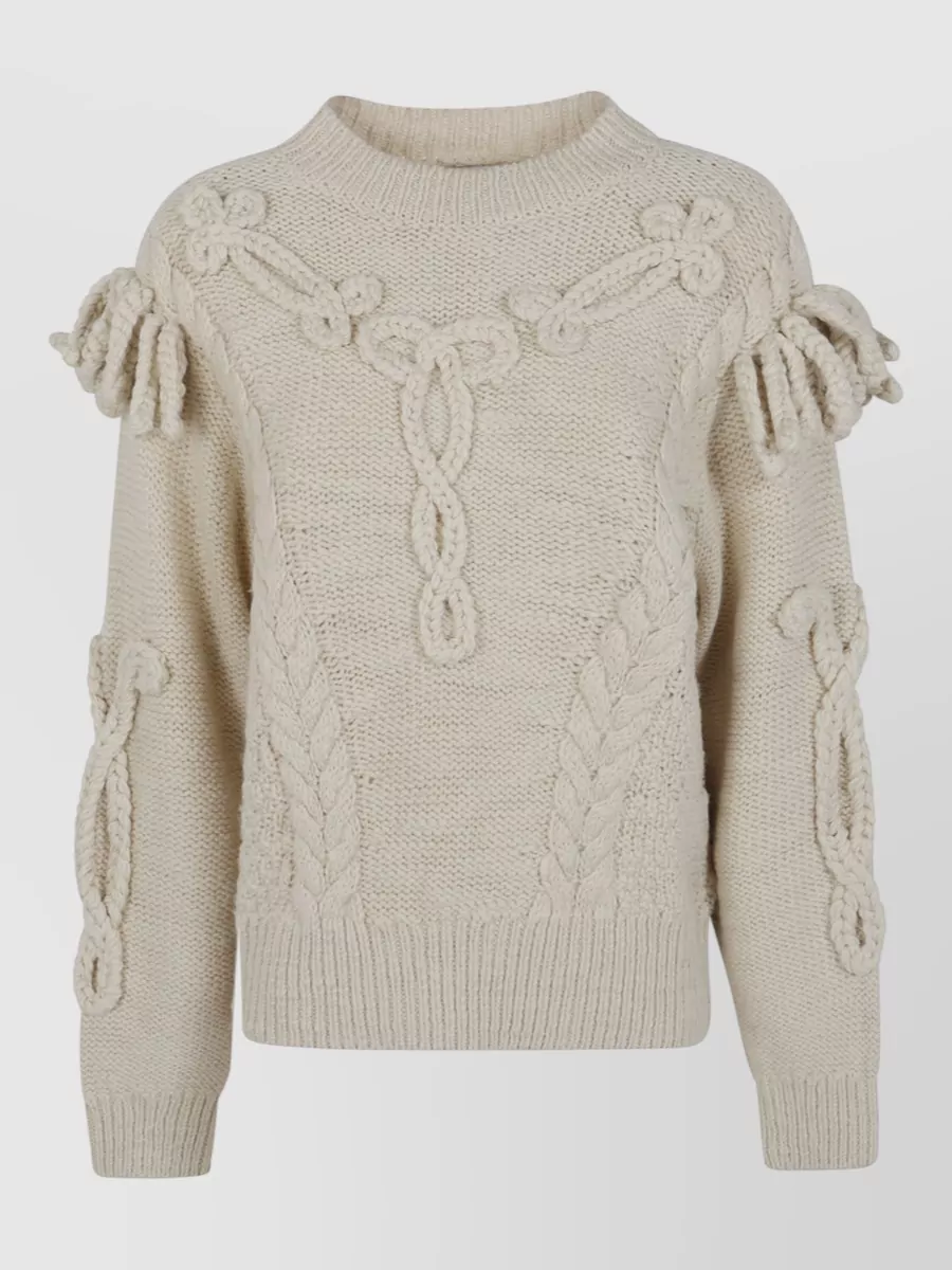 Isabel Marant Etoile Wool round-neck sweater