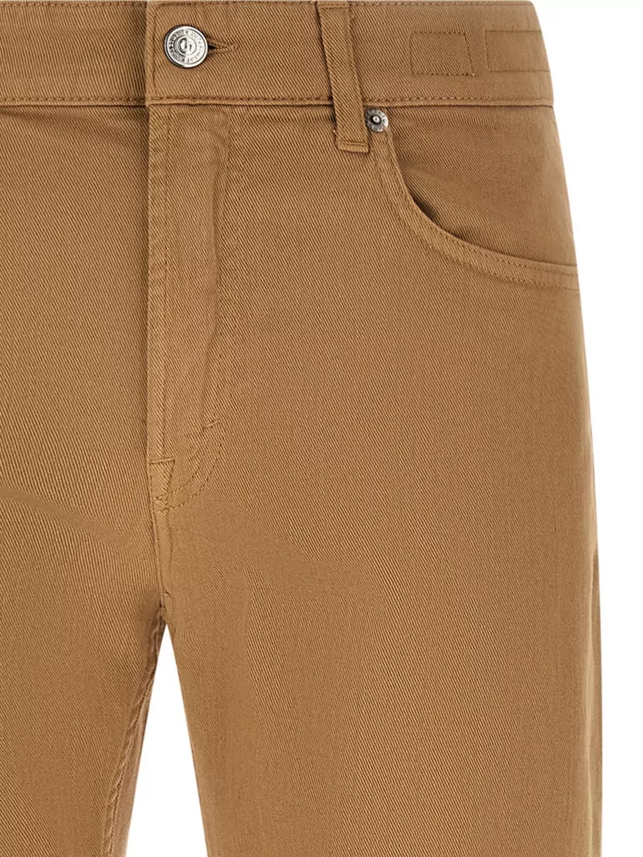 Department 5 Denim High-Rise Cropped Straight-Leg Jeans