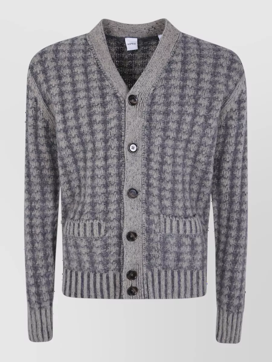 Aspesi wool cardigan jacket