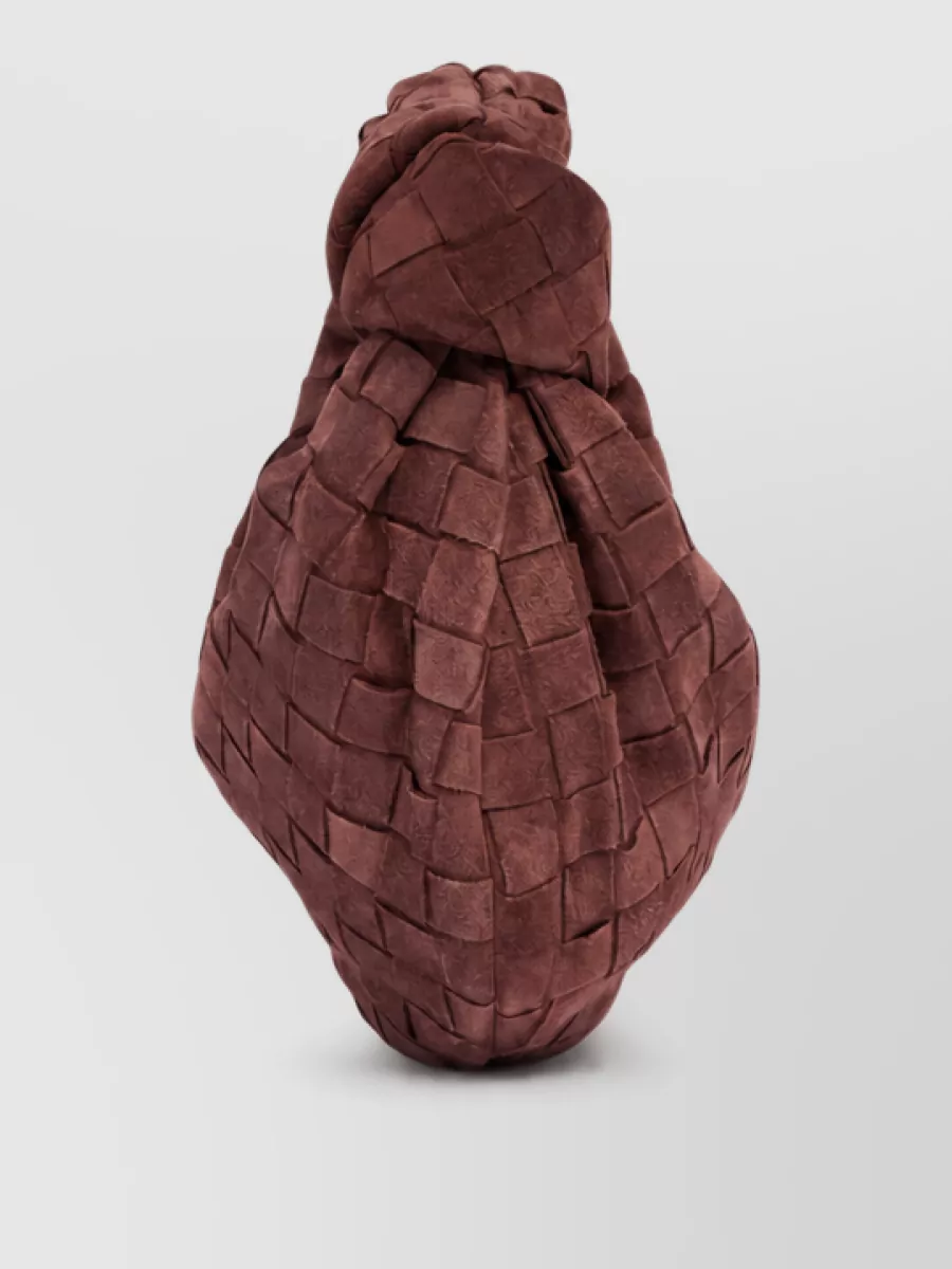 Bottega Veneta mini jodie leather clutch bag