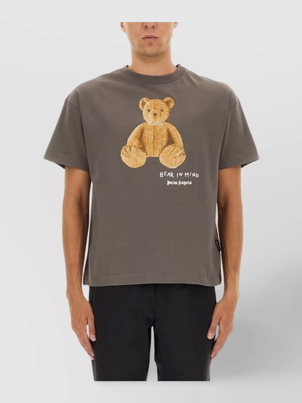 Palm Angels Graphic Crew Neck Short Sleeve T-Shirt