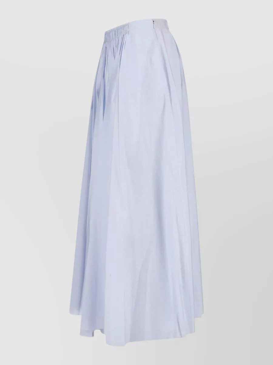 Sa Su Phi Cotton Knee-Length Full Skirt
