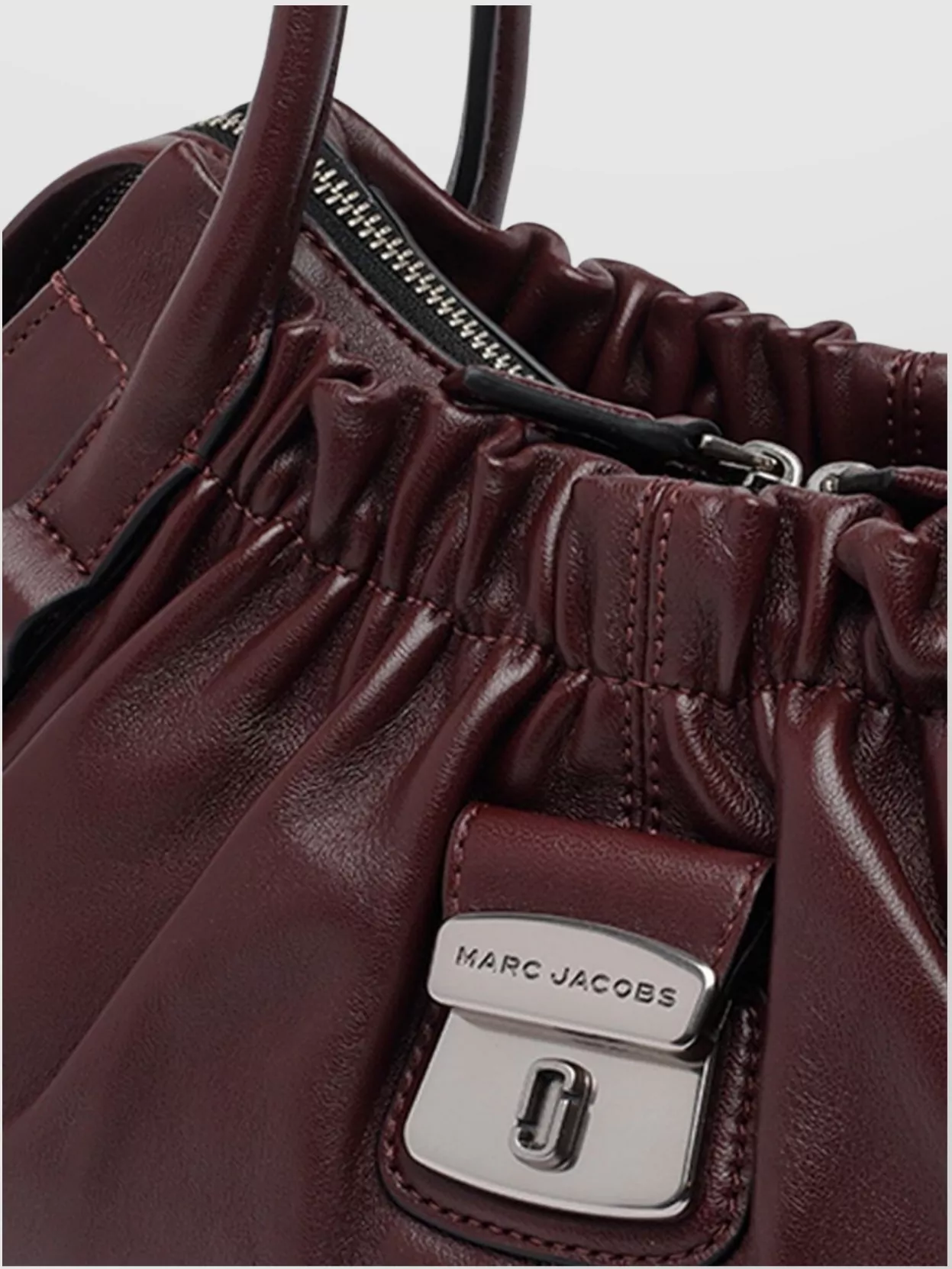 Marc Jacobs Small Satchel Bag Double Handles