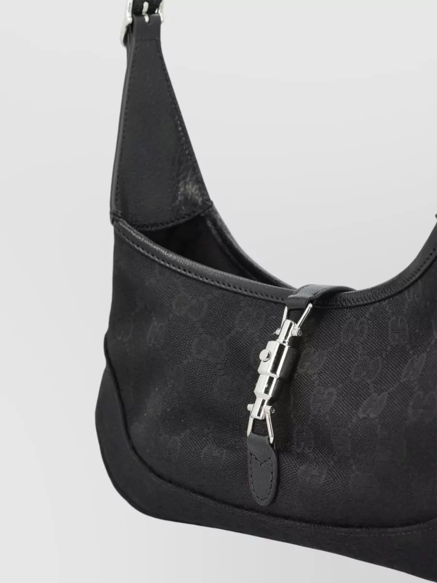 Gucci Jackie 1961 Small Fabric Shoulder Bag