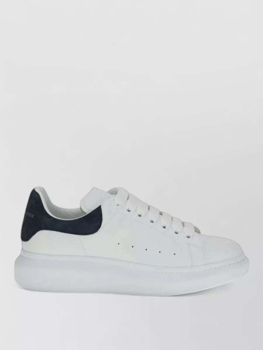 Alexander Mcqueen Chunky Low-Top Sneakers