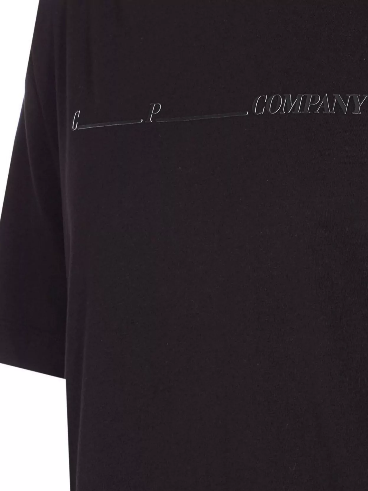 C.p. Company Crewneck Short Sleeve T-Shirt Regular Fit