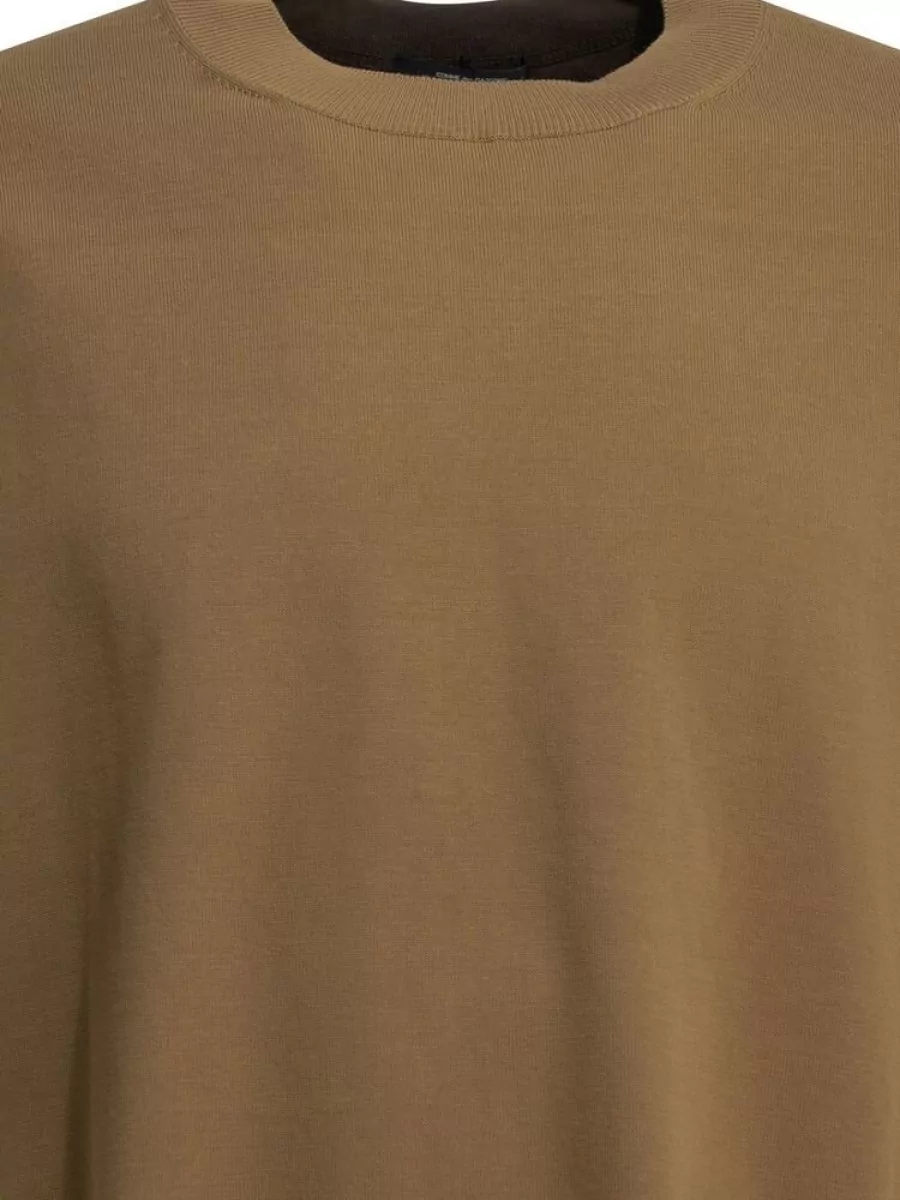 Comme Des Garçons Cotton Crew-Neck T-Shirt