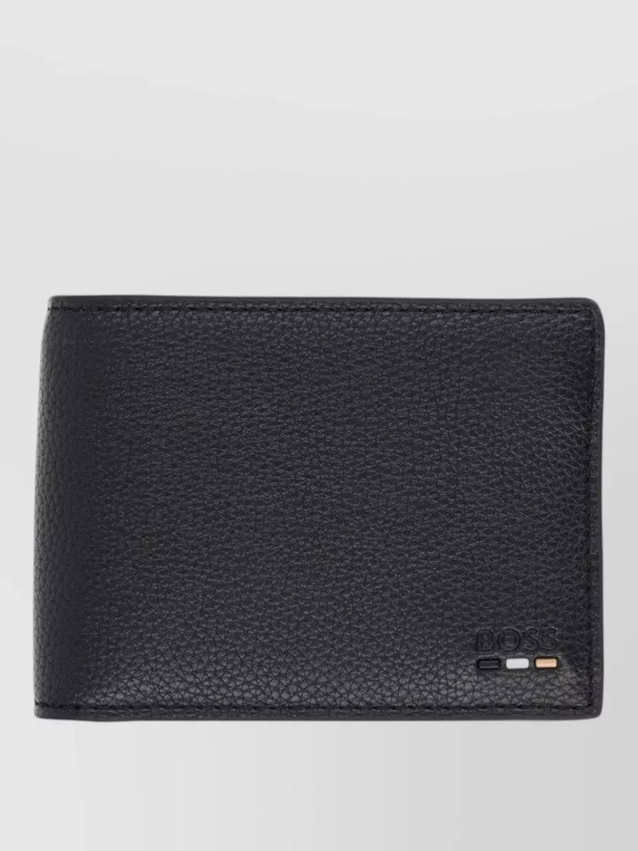 Boss logo wallet