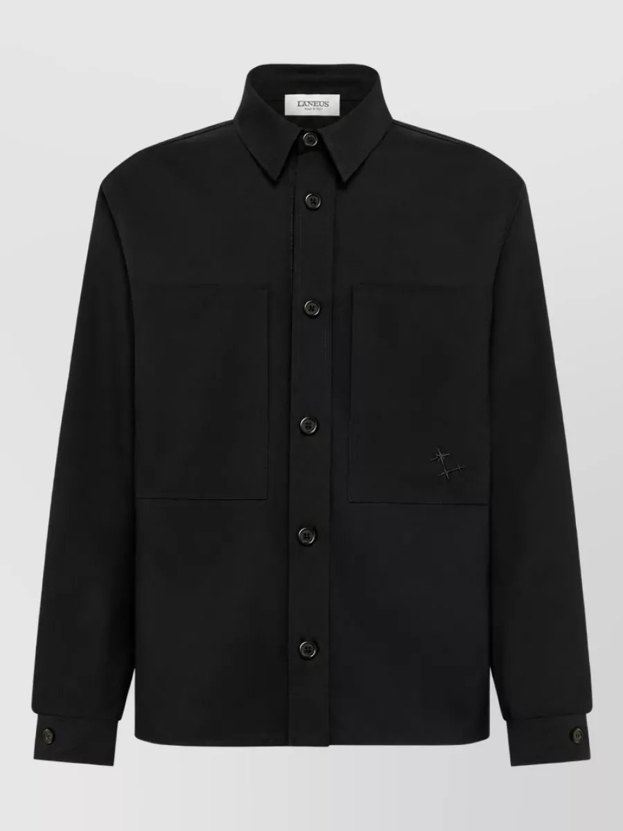 Laneus shirt jacket
