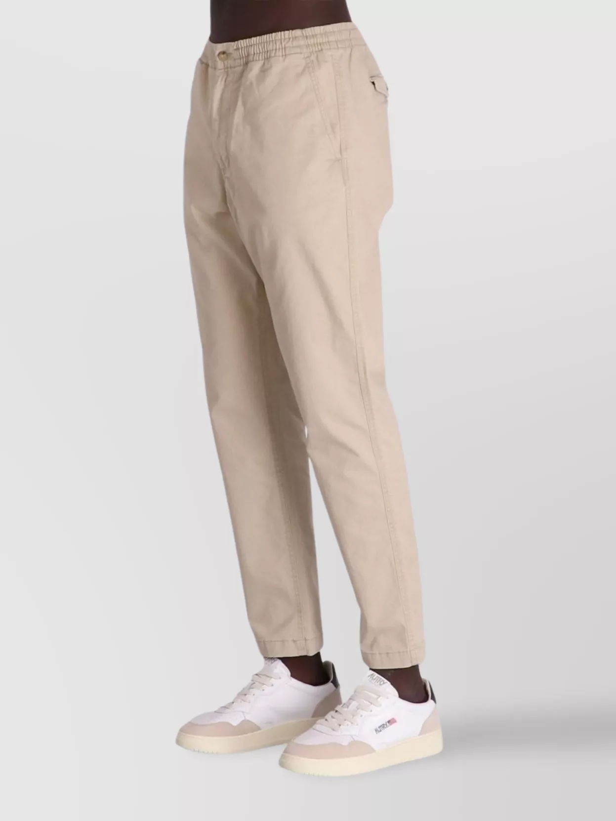 Polo Ralph Lauren Trousers Featuring Elastic Waistband And Pockets