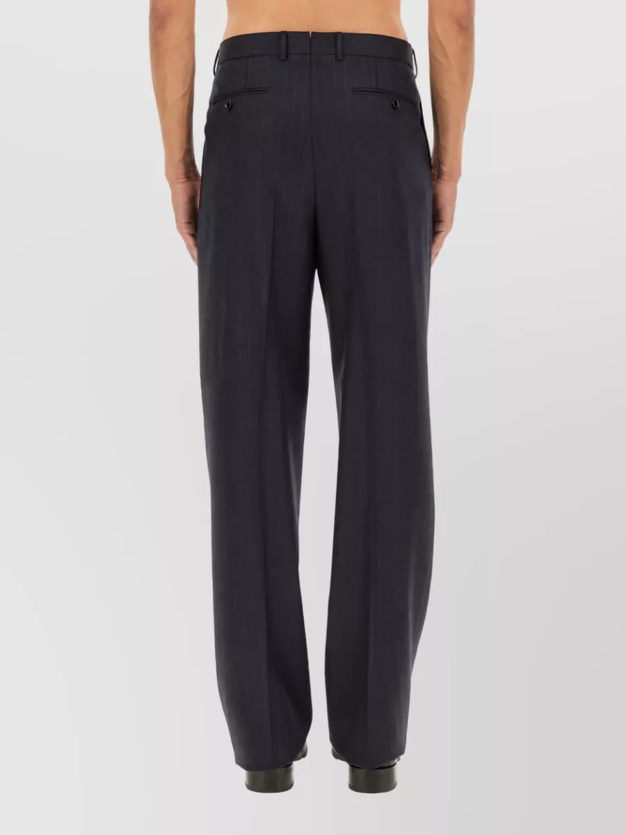 Tom Ford Pinstripe Suit Trousers