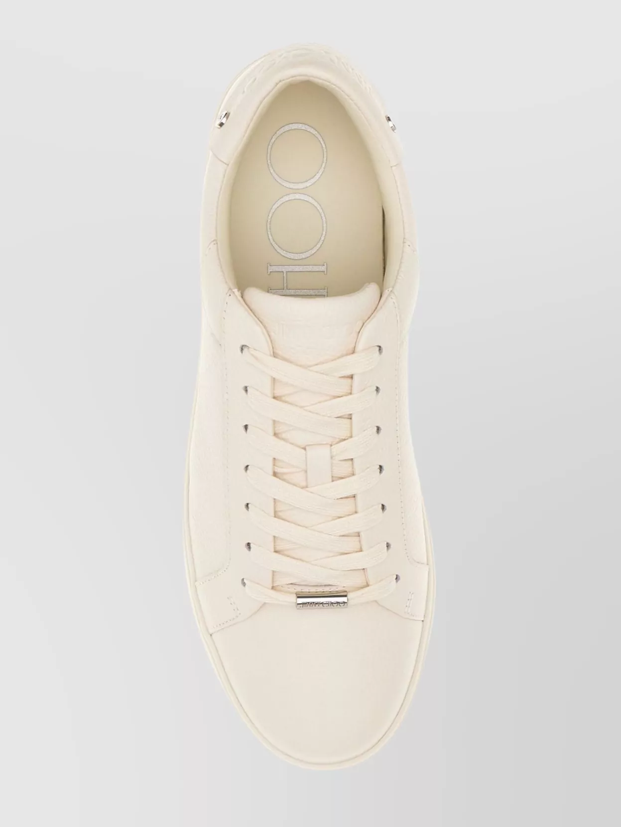 Jimmy Choo Rome Sneakers In Sand Leather