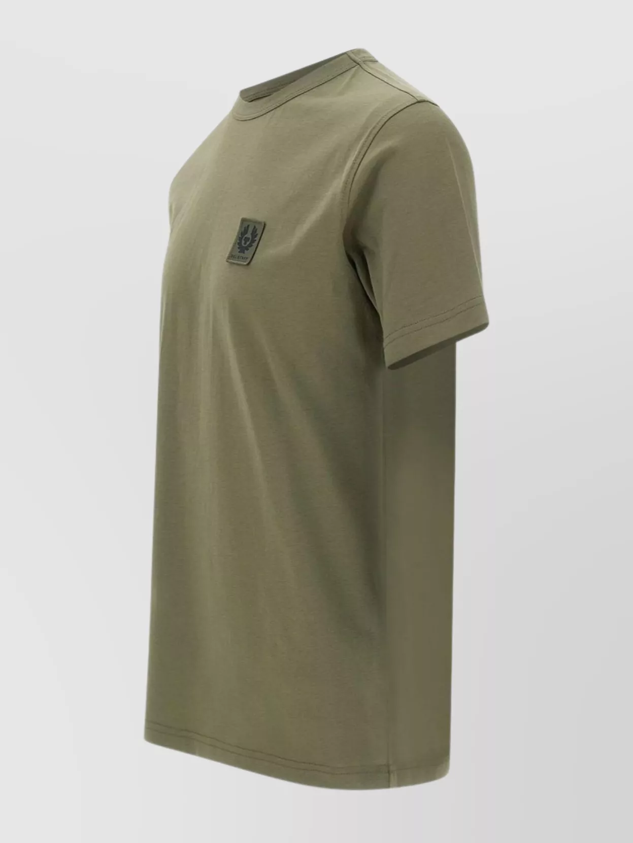Belstaff Crew Neck Cotton T-Shirt