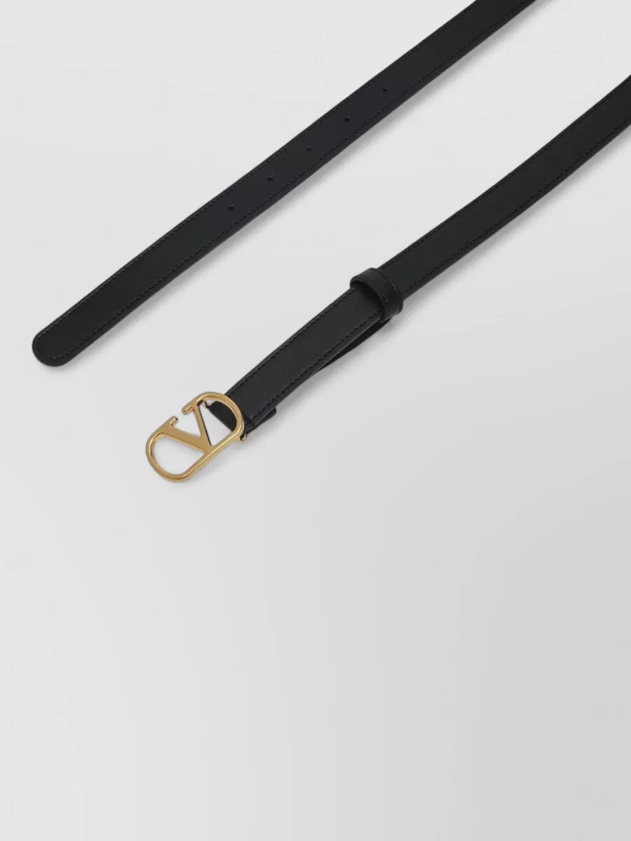 Valentino Garavani Leather Belt