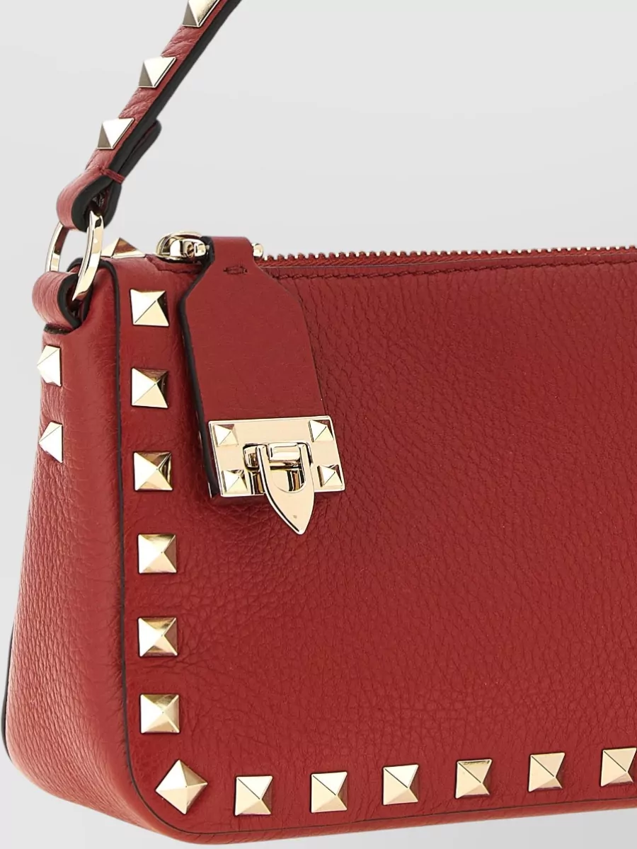 Valentino Garavani Rockstud Spike Clutch Bag