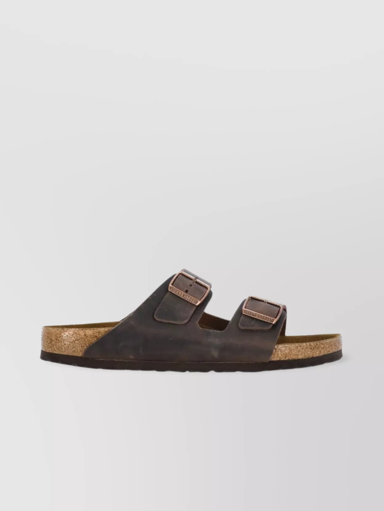 Birkenstock Leather Flat Sandals