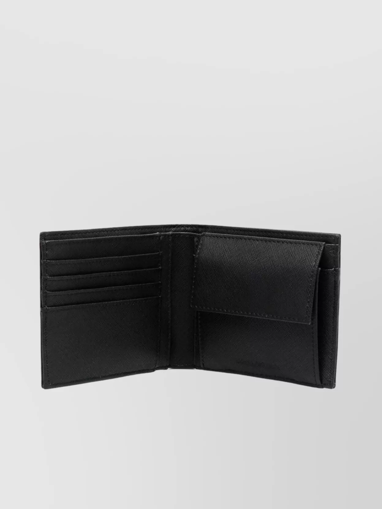Emporio Armani Logo Bifold Wallet