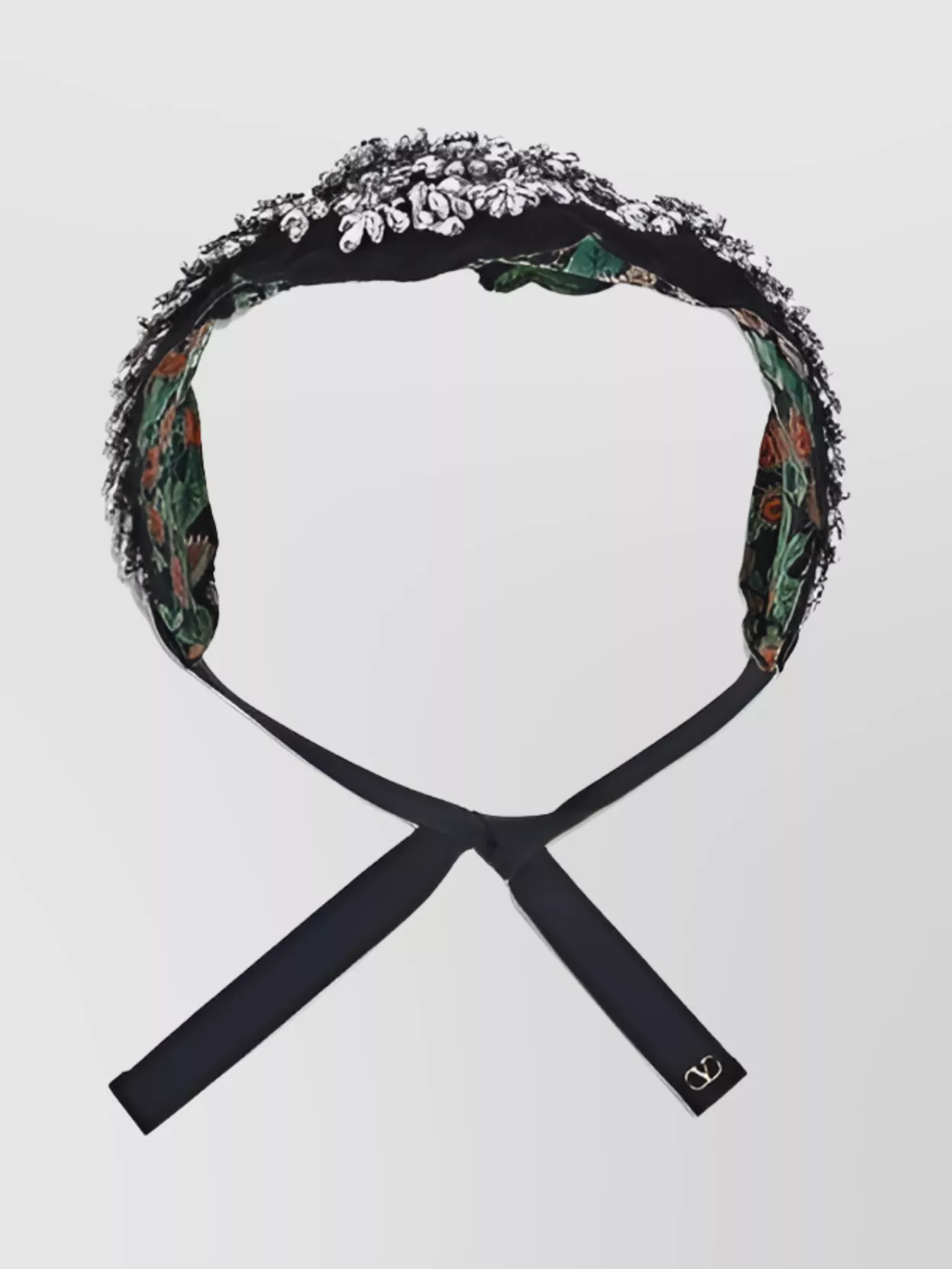 Valentino Garavani Flower Formation Choker Necklace
