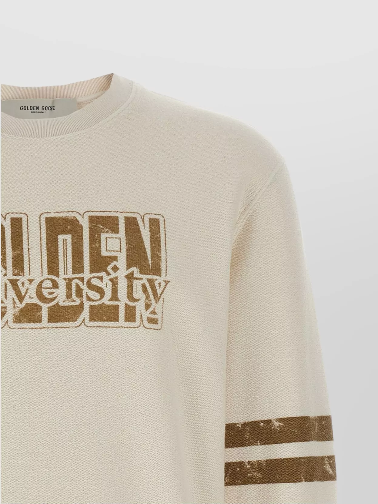 スウェット・トレーナー Golden Goose 'Archibald' sweatshirt Black Archibald Star Collection sweatshirt with tone-on-tone