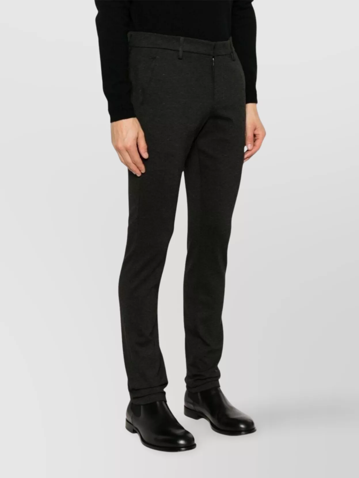 Dondup Gaubert Trousers With Pockets And Loops