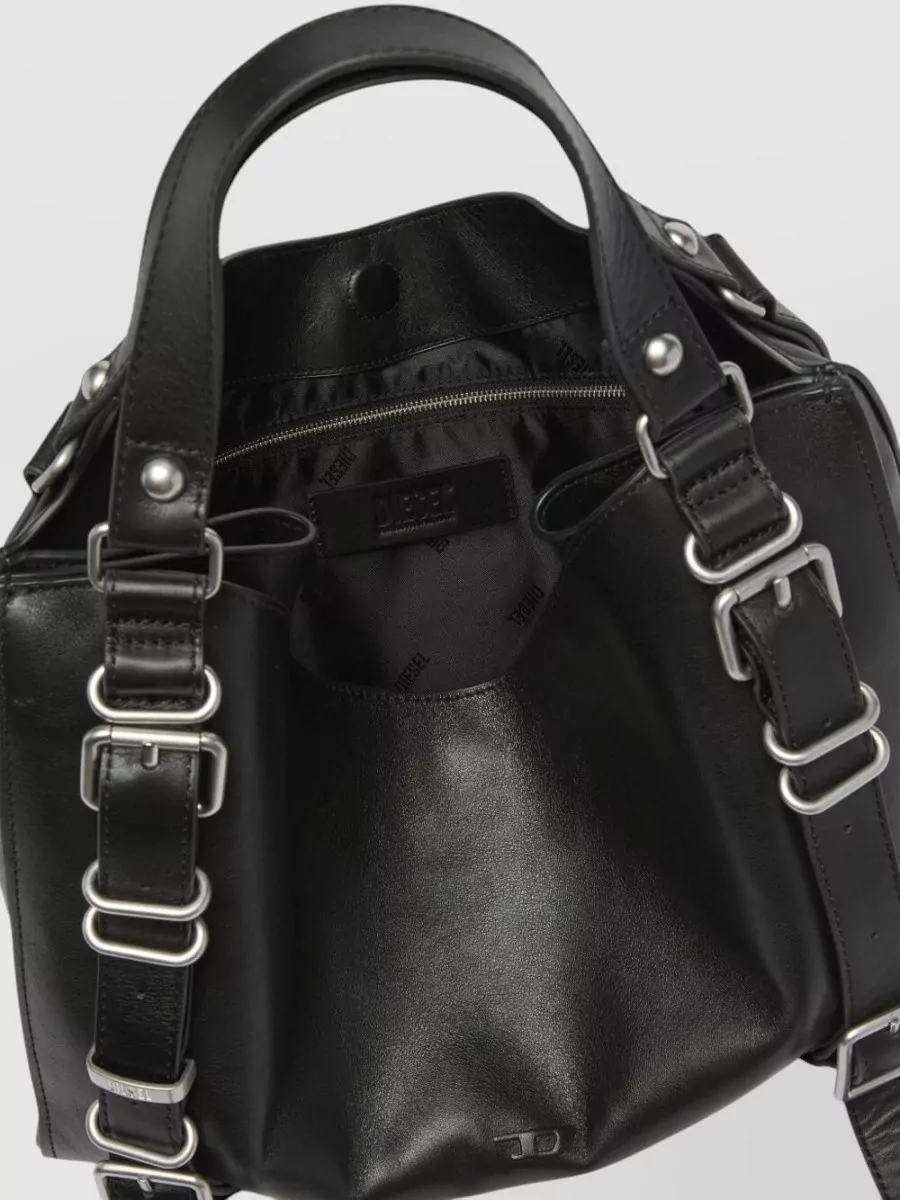 Diesel Medium Leather Shoulder Bag