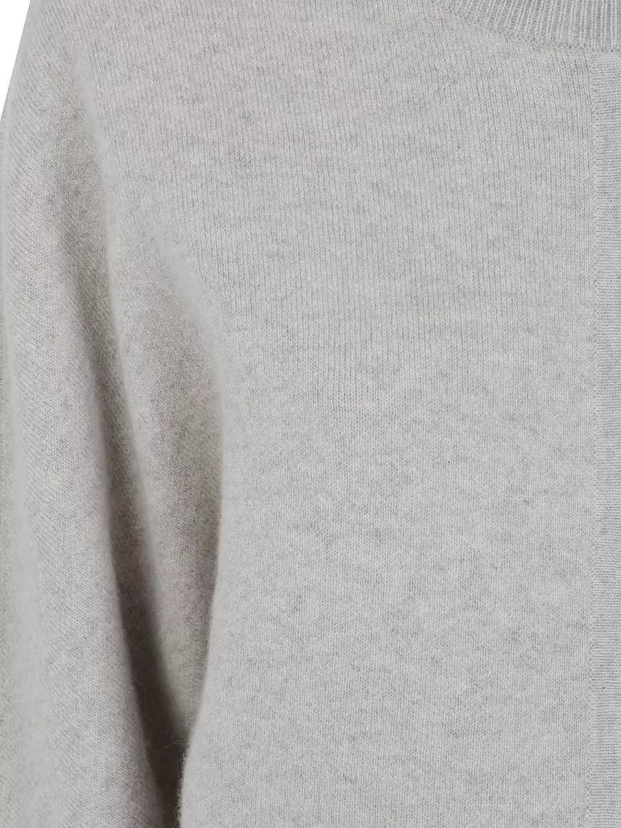 Kujten Cashmere Round Neck Sweatshirt