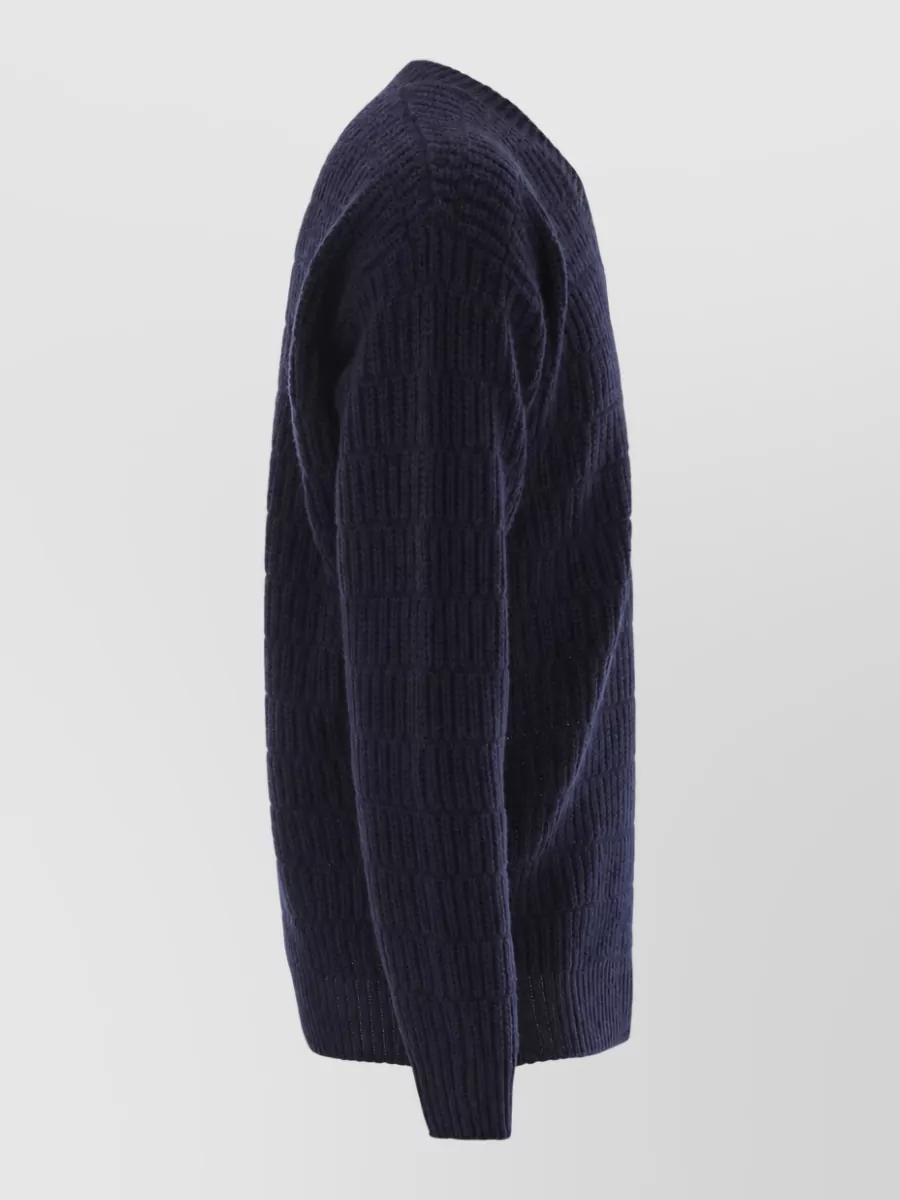 Pt Torino Wool V-Neck Jumper