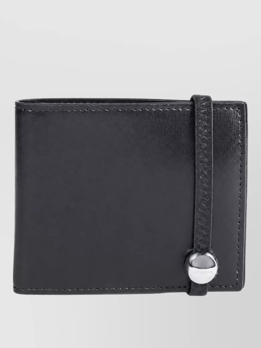 Jacquemus leather wallet