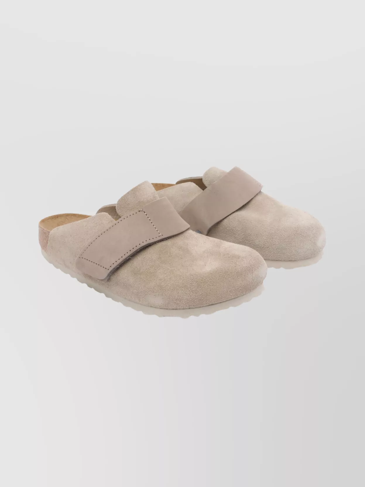 Birkenstock Suede Leather Mules