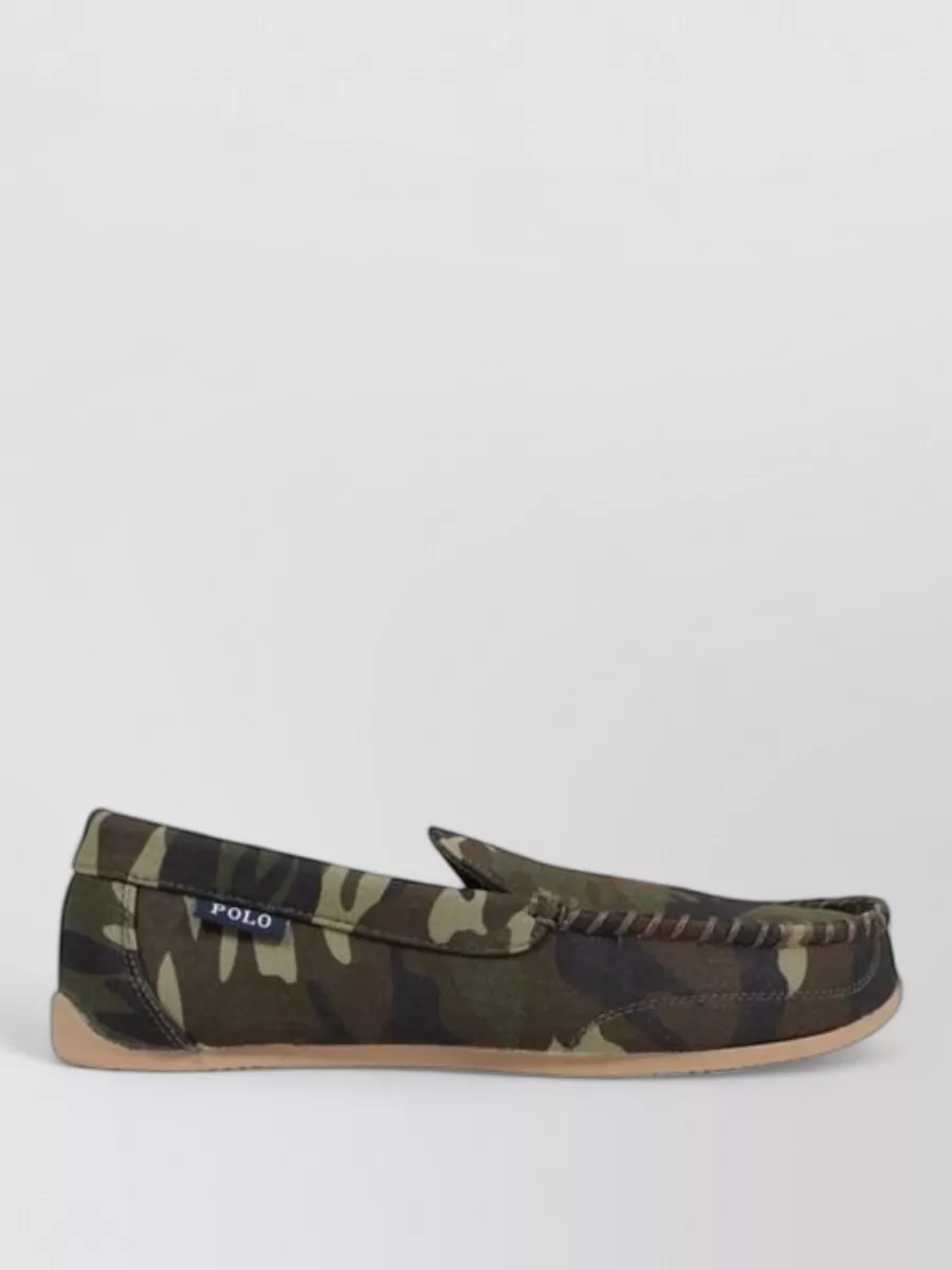 Ralph Lauren Textile Slippers